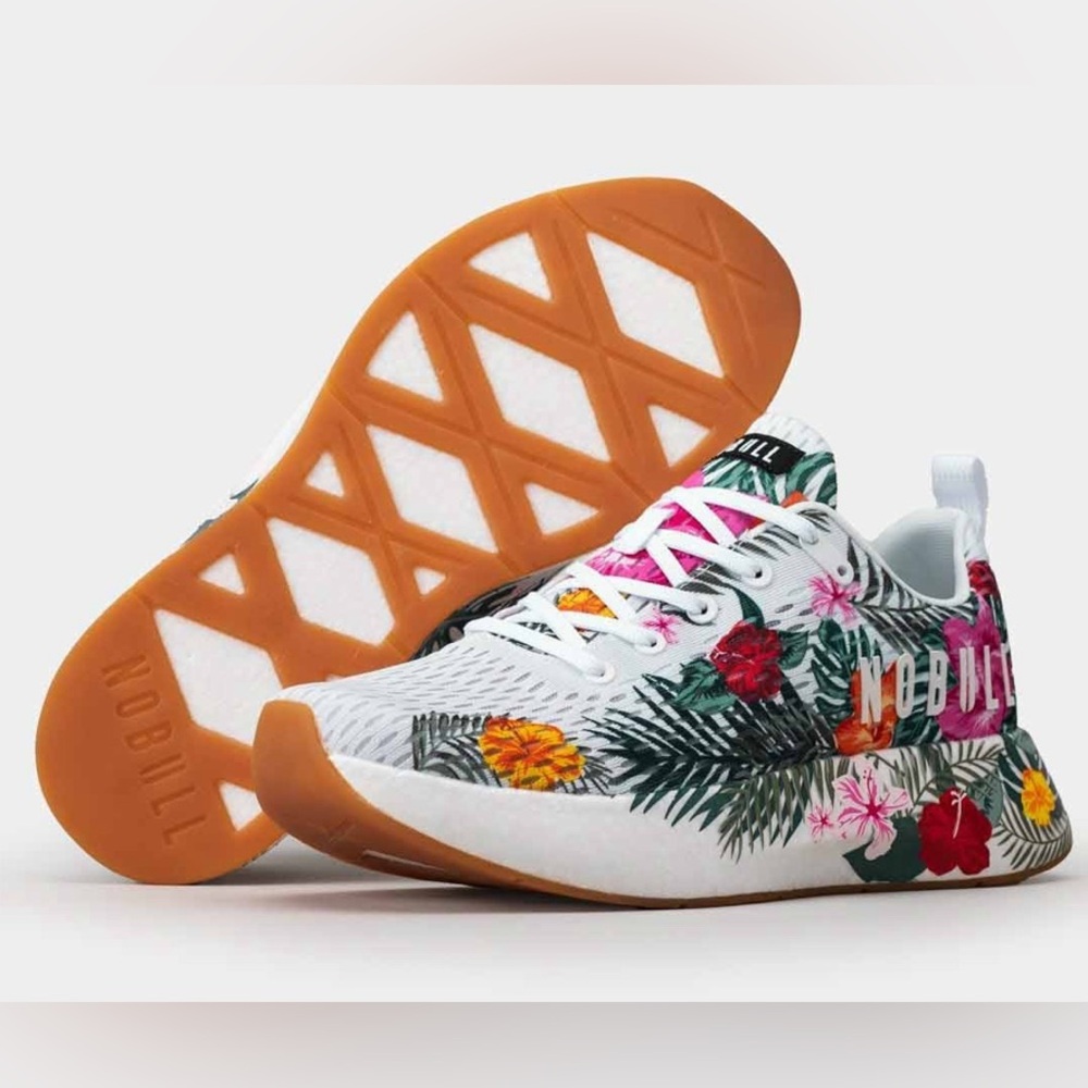 No Bull Floral Runner + (journey). Women’s Size 7.0